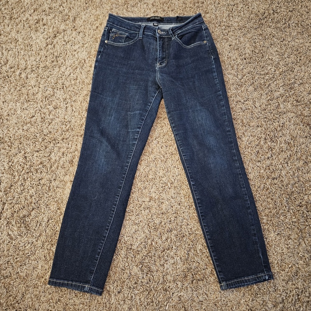 Judy Blue Mom Jean Dark Wash Stretch Denim Jeans Womens Size 3/26